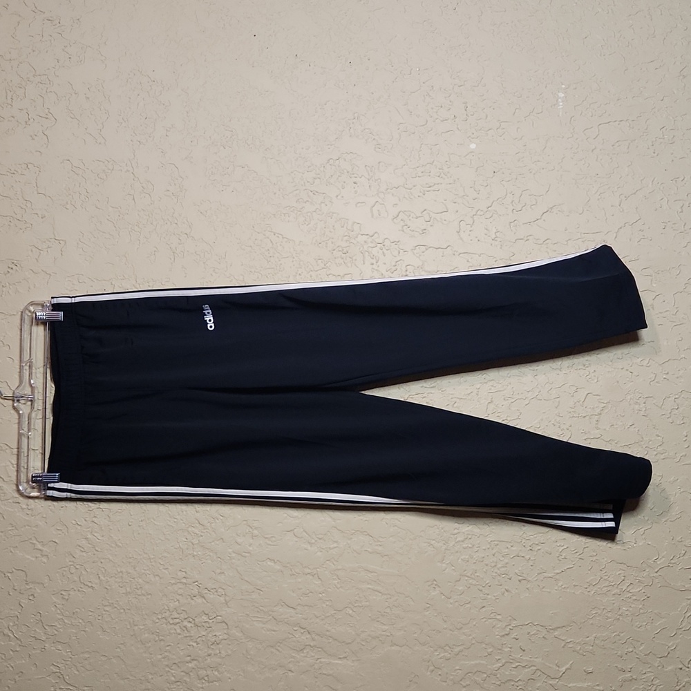 Mens Size M Adidas Tricot Warm Up Pants